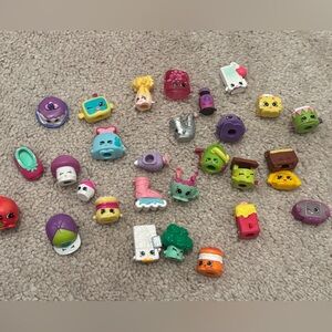 Shopkins Collectible Figures Season 2 3 Toasty Pop Vicky Vac Sconnie Lot